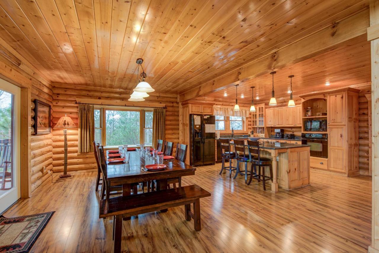 Dreamscapes Villa Gatlinburg Eksteriør bilde