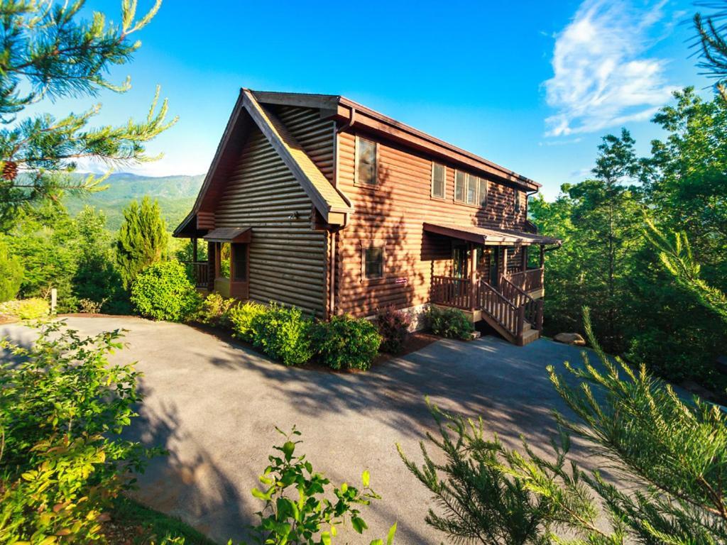 Dreamscapes Villa Gatlinburg Eksteriør bilde