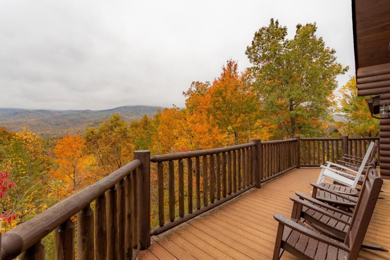 Dreamscapes Villa Gatlinburg Eksteriør bilde
