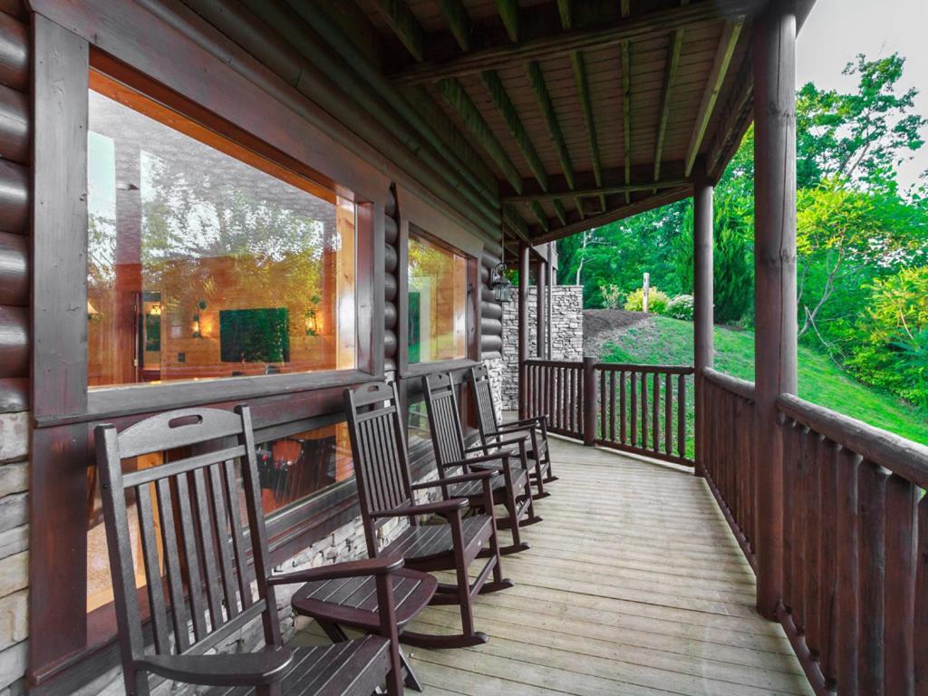 Dreamscapes Villa Gatlinburg Eksteriør bilde