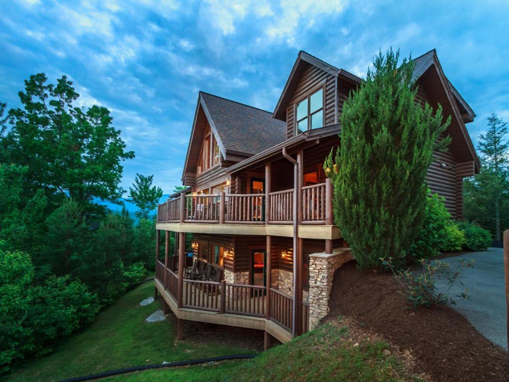Dreamscapes Villa Gatlinburg Eksteriør bilde