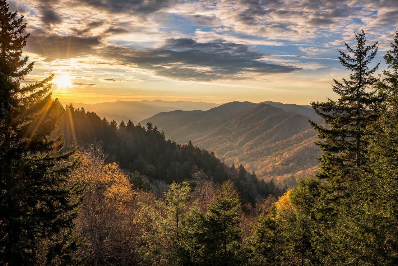 Dreamscapes Villa Gatlinburg Eksteriør bilde