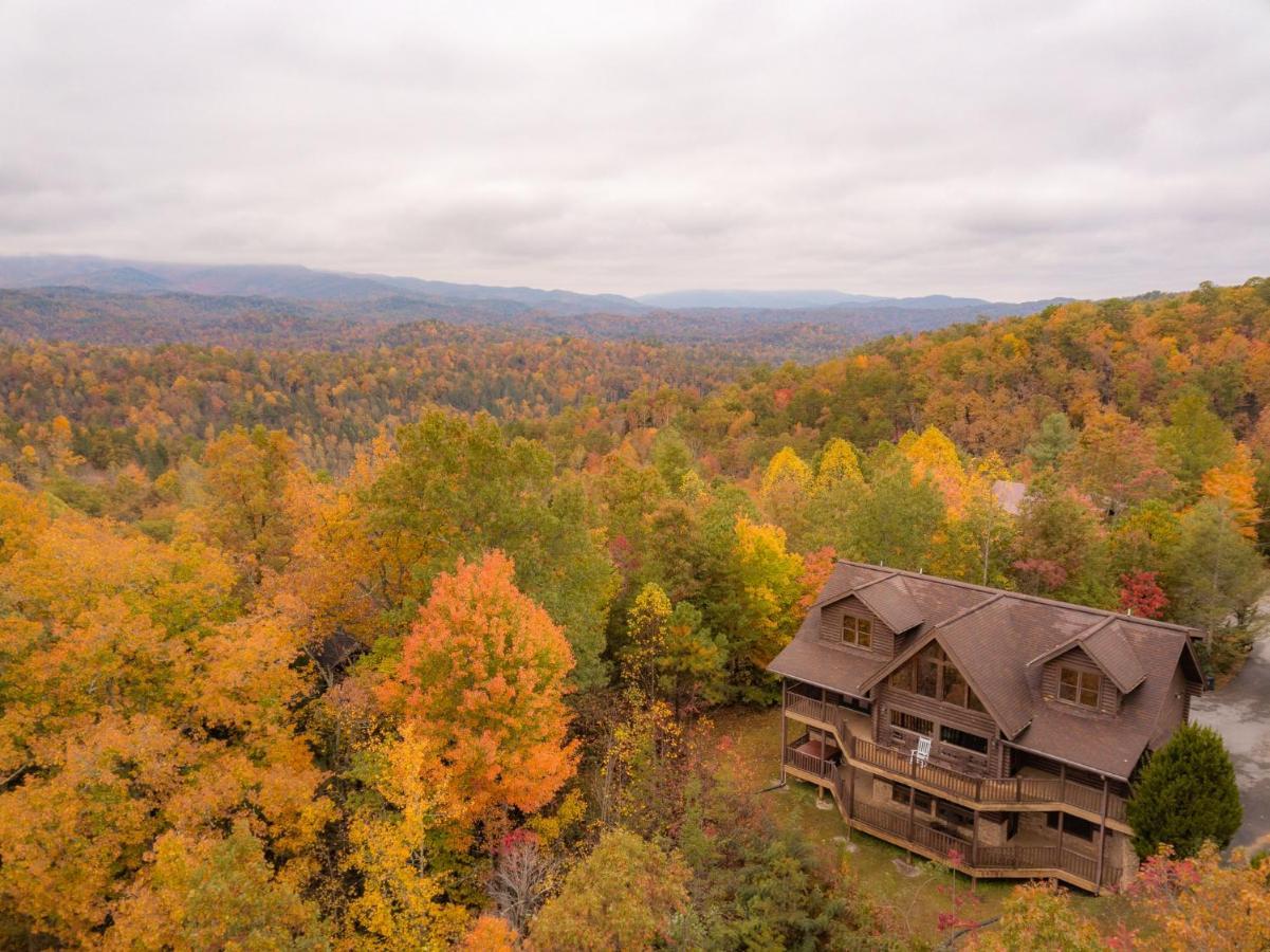 Dreamscapes Villa Gatlinburg Eksteriør bilde