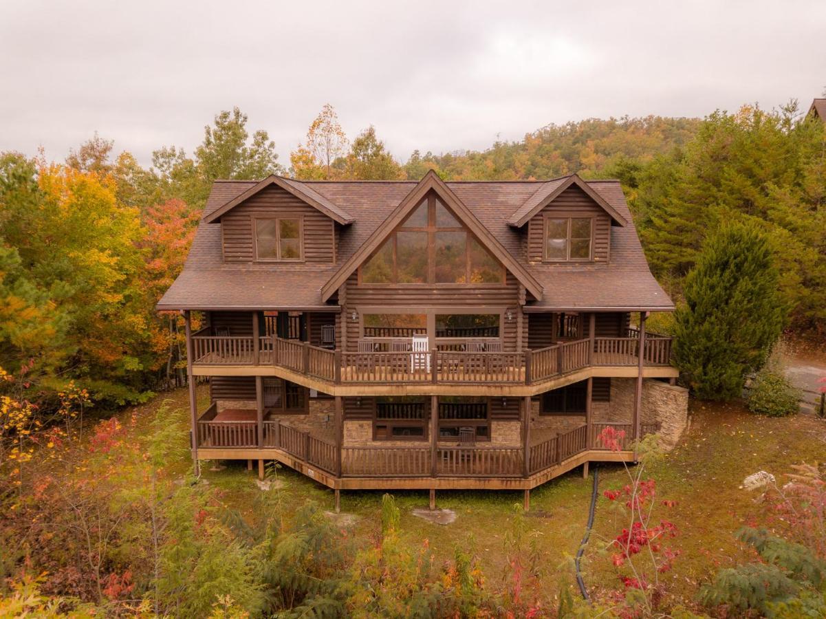 Dreamscapes Villa Gatlinburg Eksteriør bilde