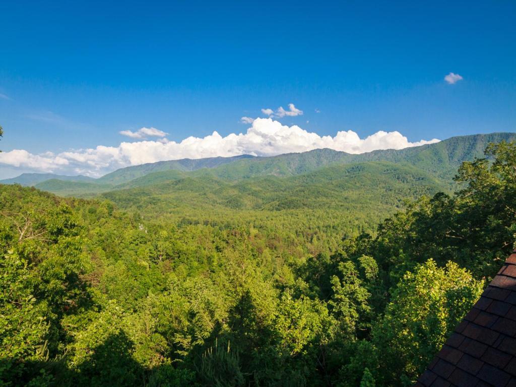 Dreamscapes Villa Gatlinburg Eksteriør bilde
