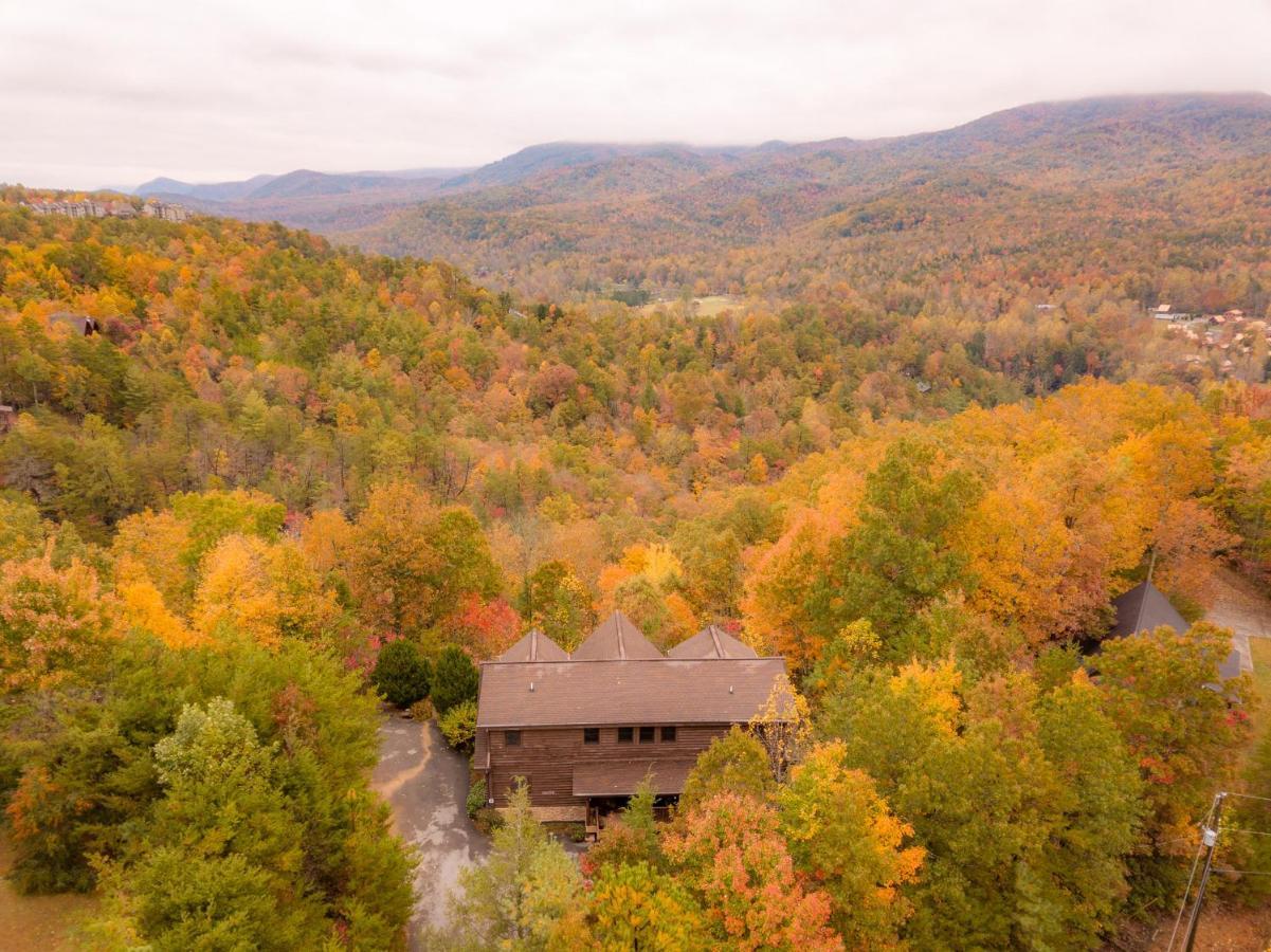 Dreamscapes Villa Gatlinburg Eksteriør bilde