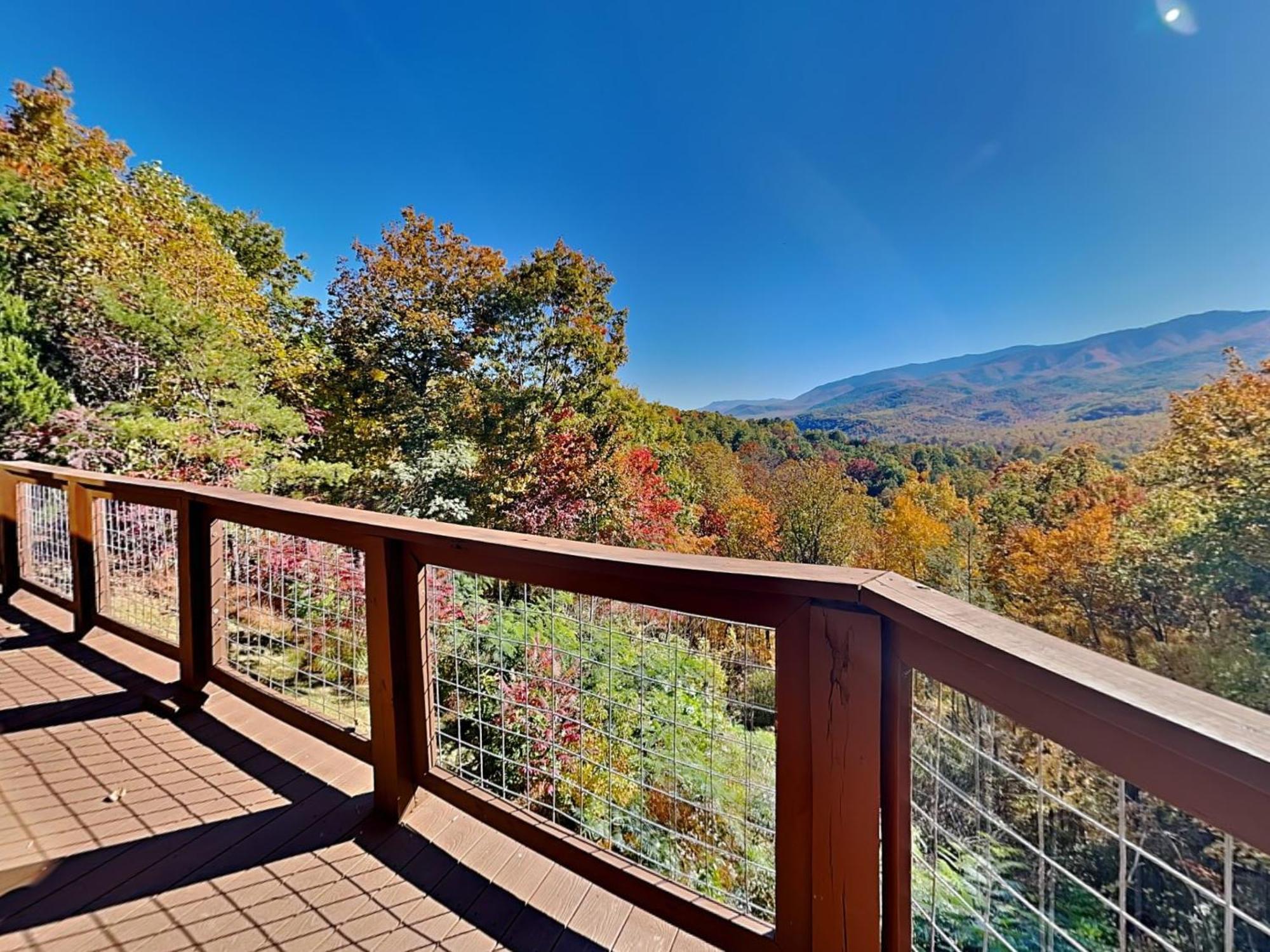 Dreamscapes Villa Gatlinburg Eksteriør bilde