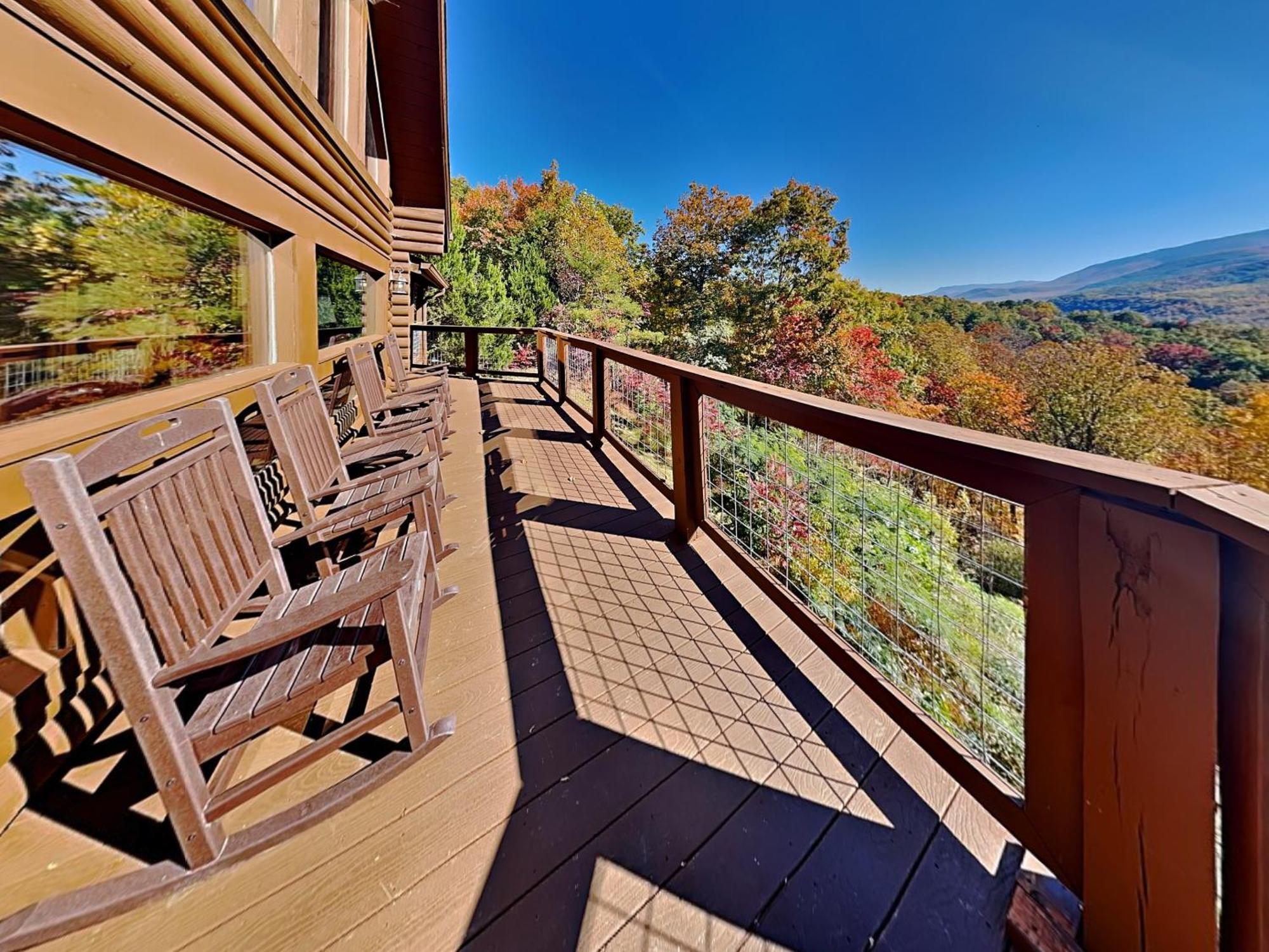 Dreamscapes Villa Gatlinburg Eksteriør bilde