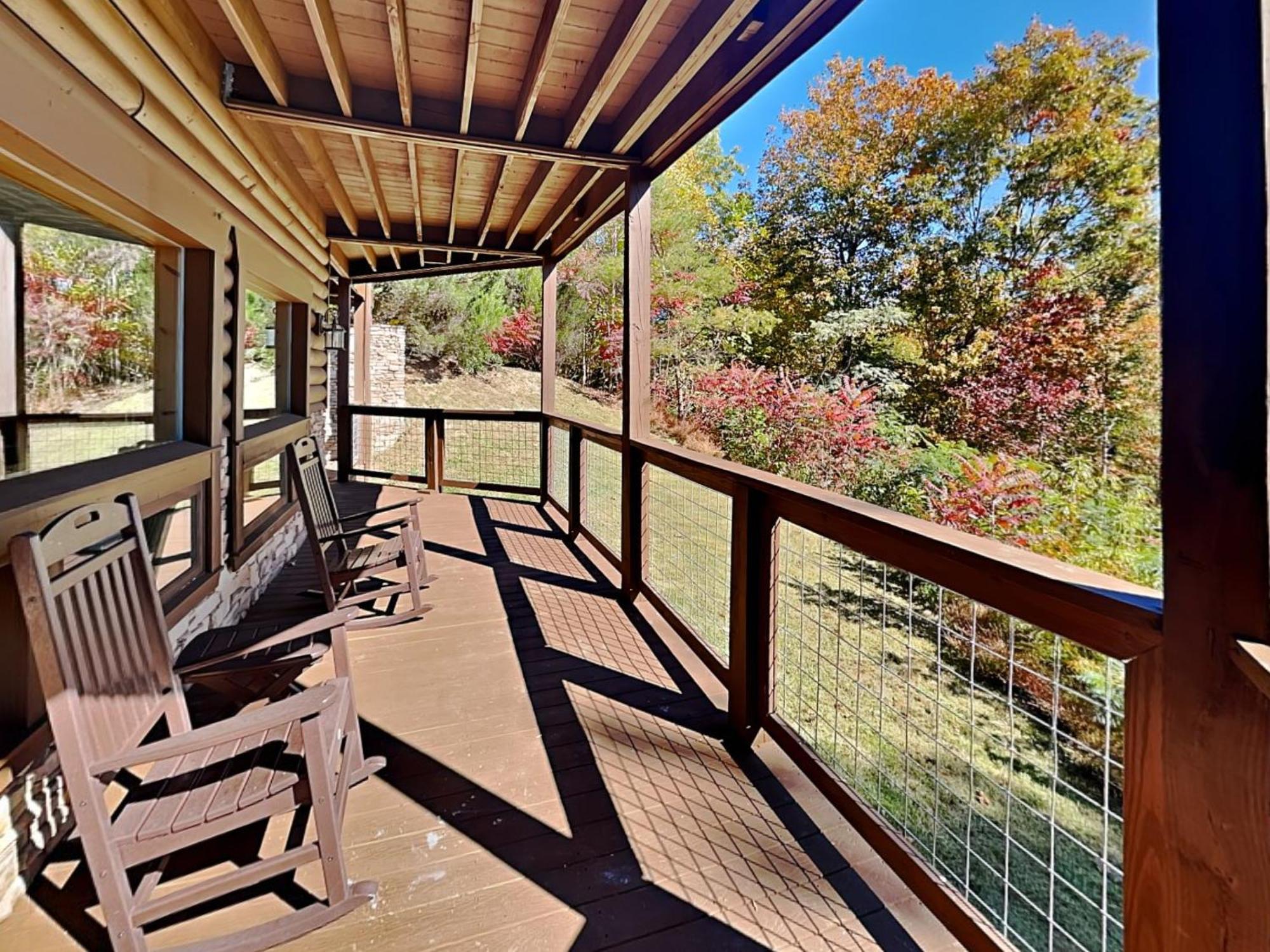 Dreamscapes Villa Gatlinburg Eksteriør bilde